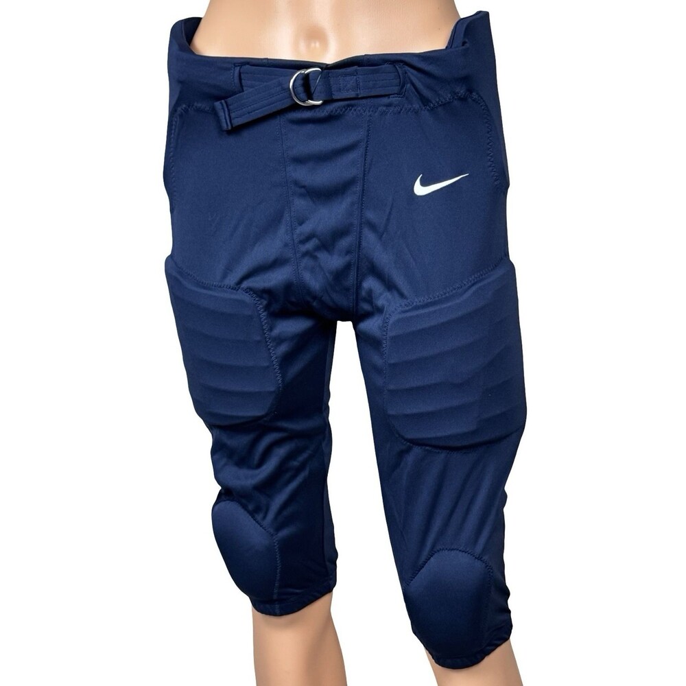 Nike Big Kids Size XL Football Pants Dri-FIT Recruit Padded Practice Blue New